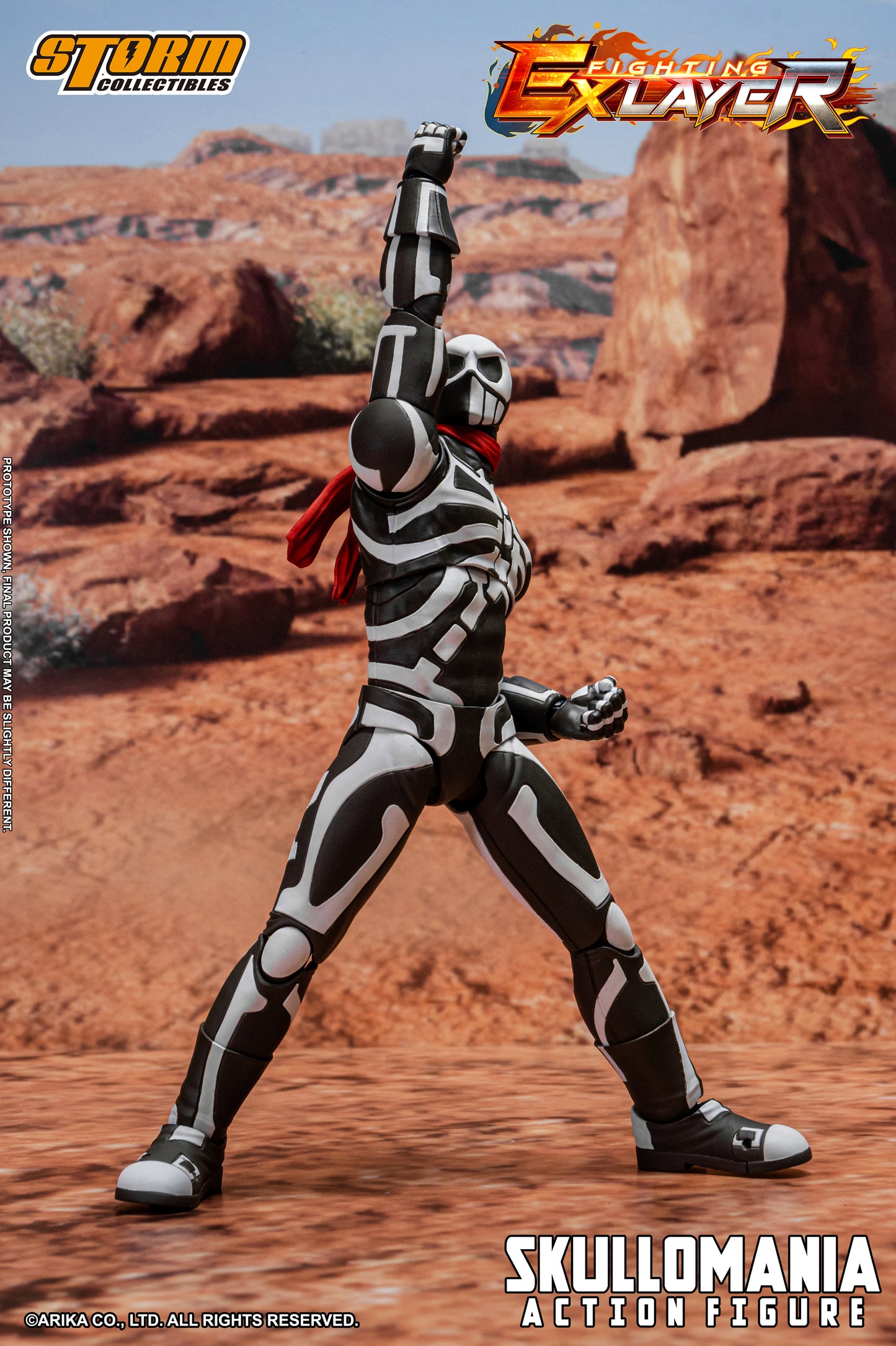 In Stock: SKULLOMANIA - FIGHTING EX LAYER Action Figure