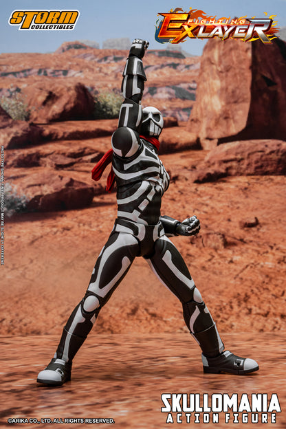 In Stock: SKULLOMANIA - FIGHTING EX LAYER Action Figure