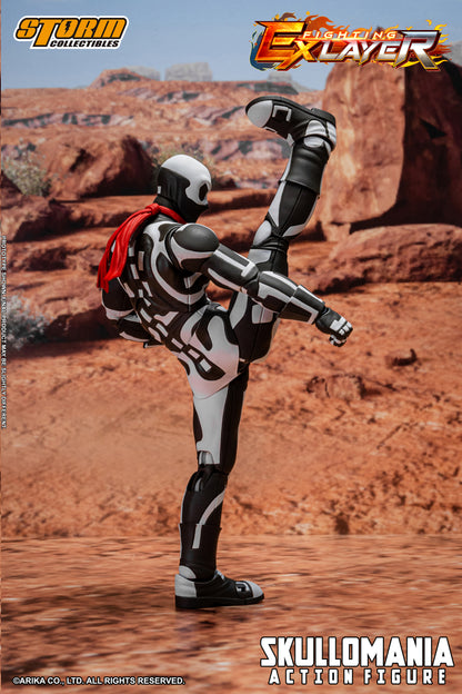 In Stock: SKULLOMANIA - FIGHTING EX LAYER Action Figure
