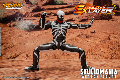 In Stock: SKULLOMANIA - FIGHTING EX LAYER Action Figure