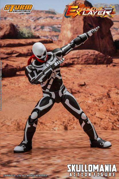 In Stock: SKULLOMANIA - FIGHTING EX LAYER Action Figure