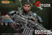 Load image into Gallery viewer, Pre-Order: DOMINIC SANTIAGO - GEARS OF WAR Action Figure
