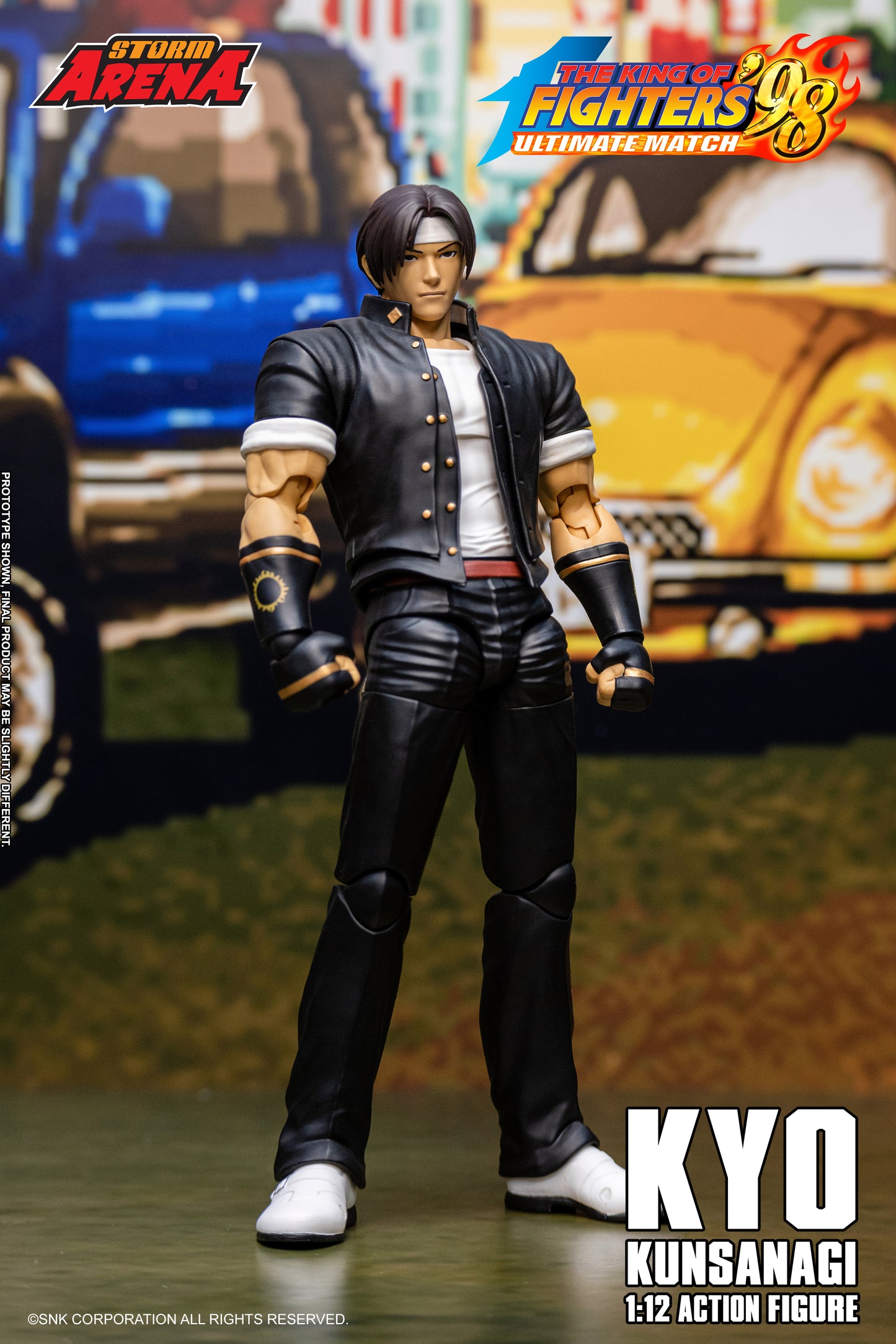 Pre-order: KYO KUSANAGI - THE KING OF FIGHTERS’98 UM STORM ARENA 1/12 Scale