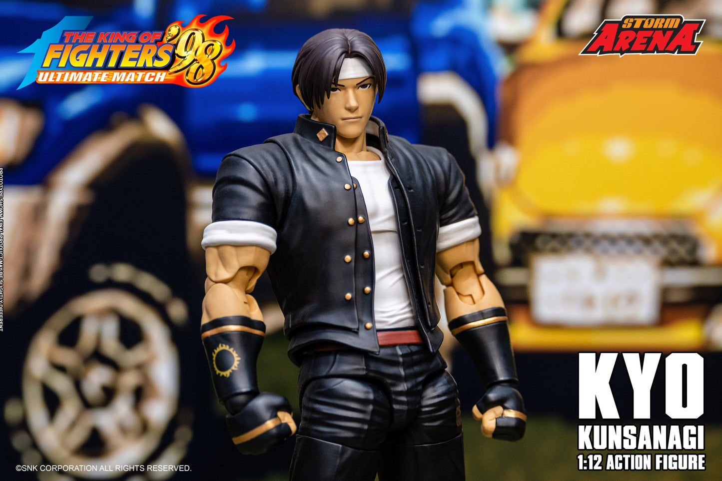 Pre-order: KYO KUSANAGI - THE KING OF FIGHTERS’98 UM STORM ARENA 1/12 Scale