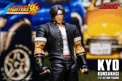 Pre-order: KYO KUSANAGI - THE KING OF FIGHTERS’98 UM STORM ARENA 1/12 Scale
