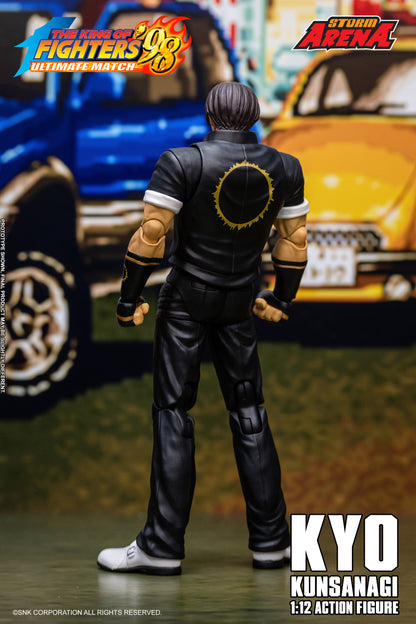 Pre-order: KYO KUSANAGI - THE KING OF FIGHTERS’98 UM STORM ARENA 1/12 Scale