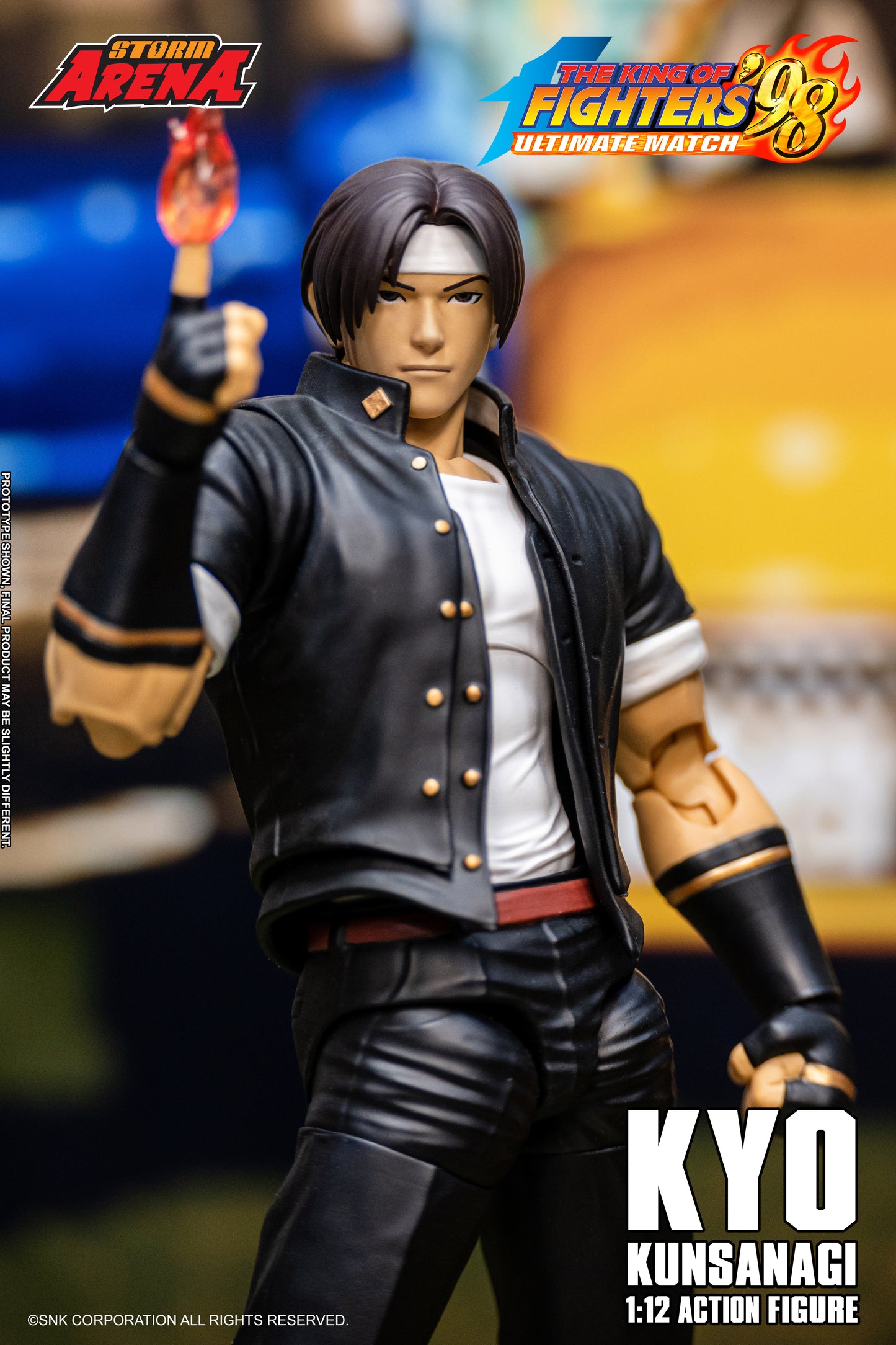 Pre-order: KYO KUSANAGI - THE KING OF FIGHTERS’98 UM STORM ARENA 1/12 Scale