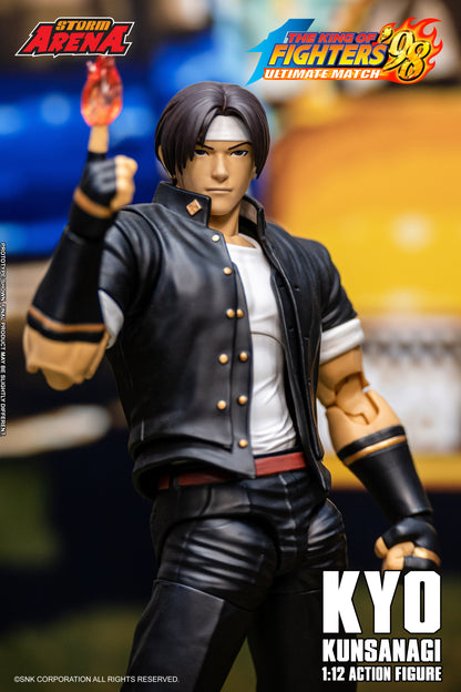 Pre-order: KYO KUSANAGI - THE KING OF FIGHTERS’98 UM STORM ARENA 1/12 Scale