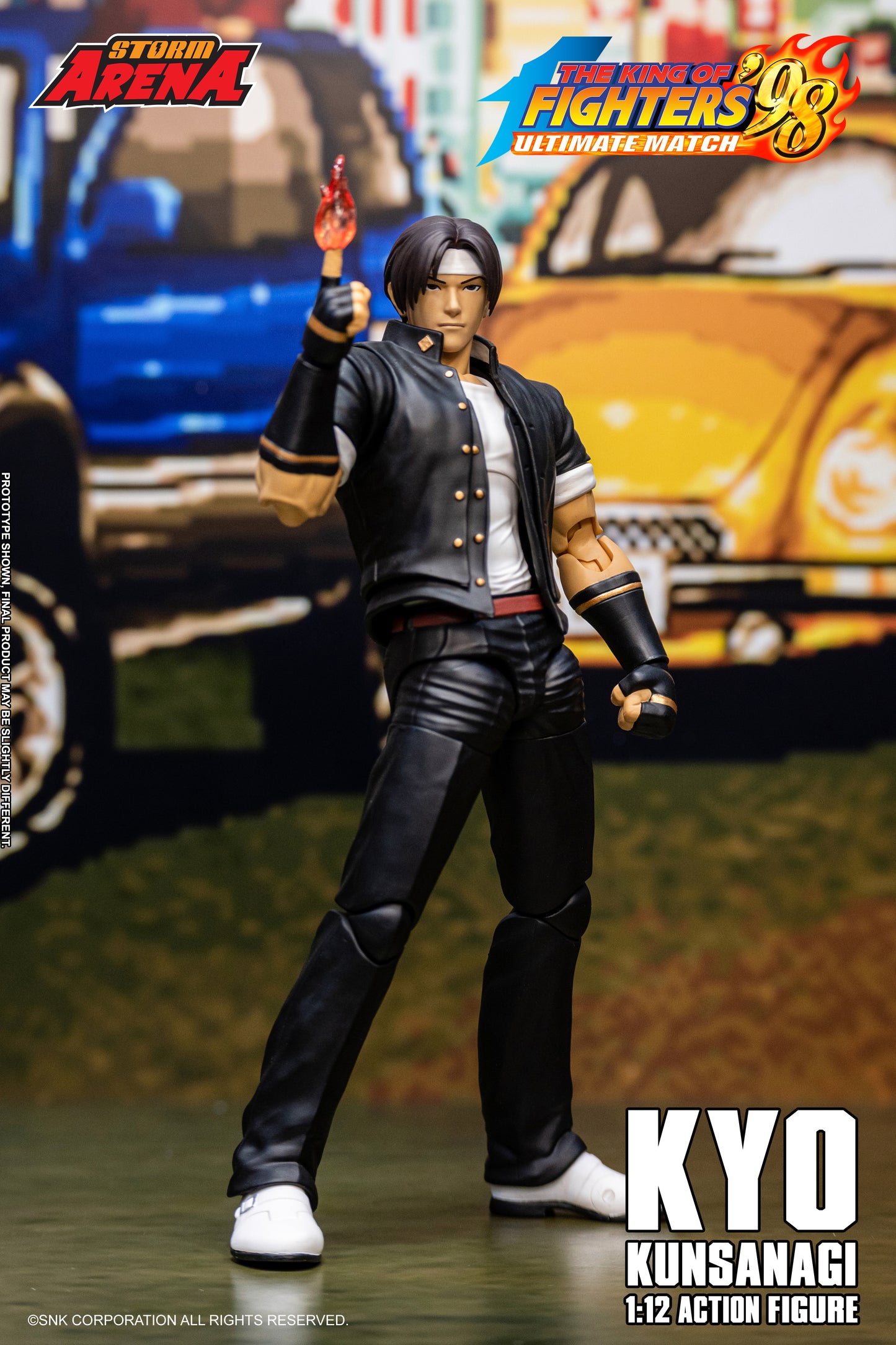 Pre-order: KYO KUSANAGI - THE KING OF FIGHTERS’98 UM STORM ARENA 1/12 Scale