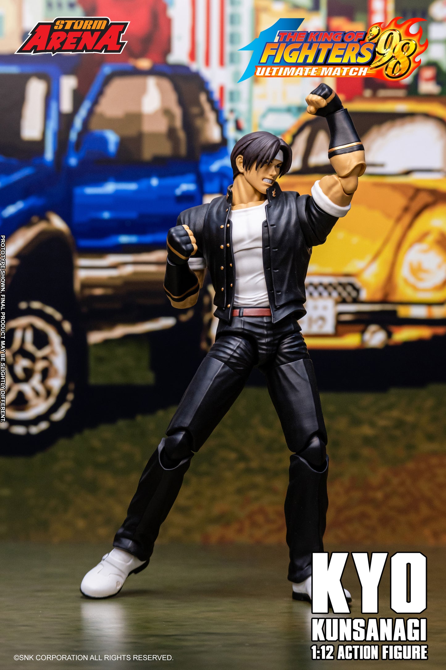 Pre-order: KYO KUSANAGI - THE KING OF FIGHTERS’98 UM STORM ARENA 1/12 Scale
