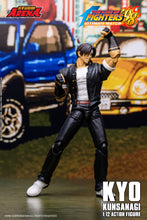 Charger l&#39;image dans la galerie, Pre-Order: KYO KUSANAGI - THE KING OF FIGHTERS’98 UM STORM ARENA 1/12 Scale
