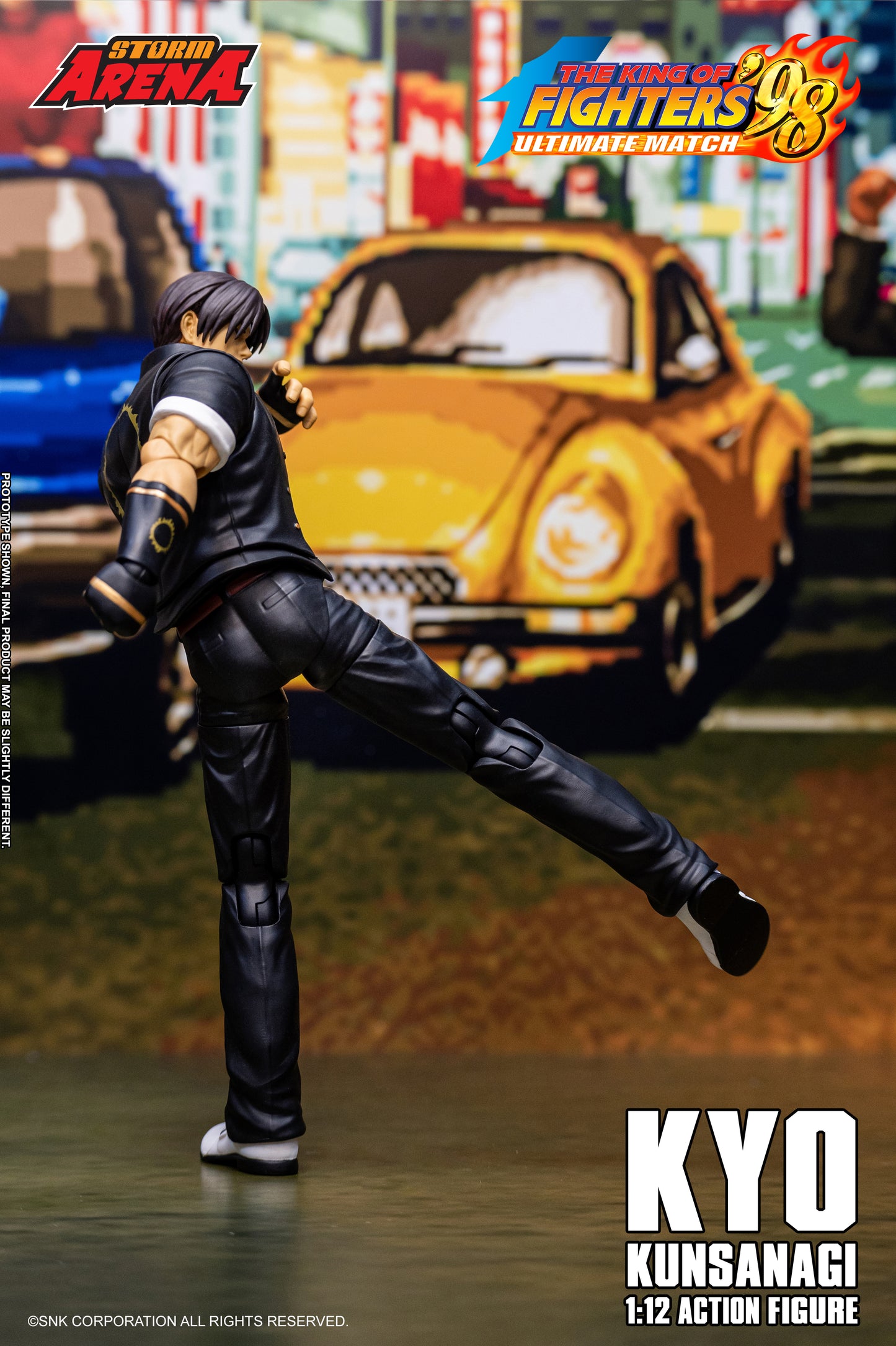 Pre-order: KYO KUSANAGI - THE KING OF FIGHTERS’98 UM STORM ARENA 1/12 Scale