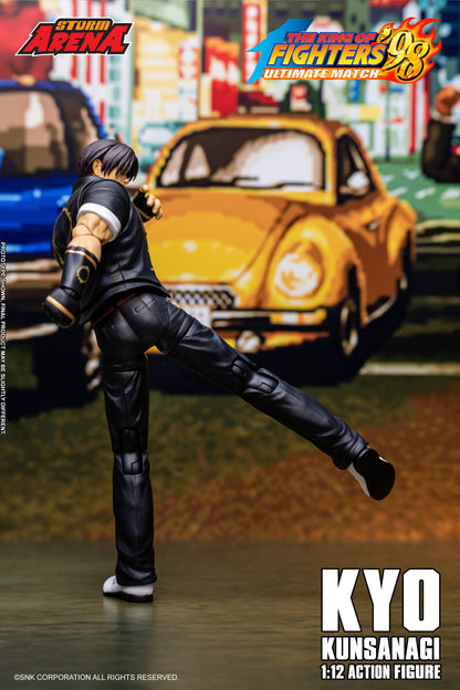 Pre-order: KYO KUSANAGI - THE KING OF FIGHTERS’98 UM STORM ARENA 1/12 Scale
