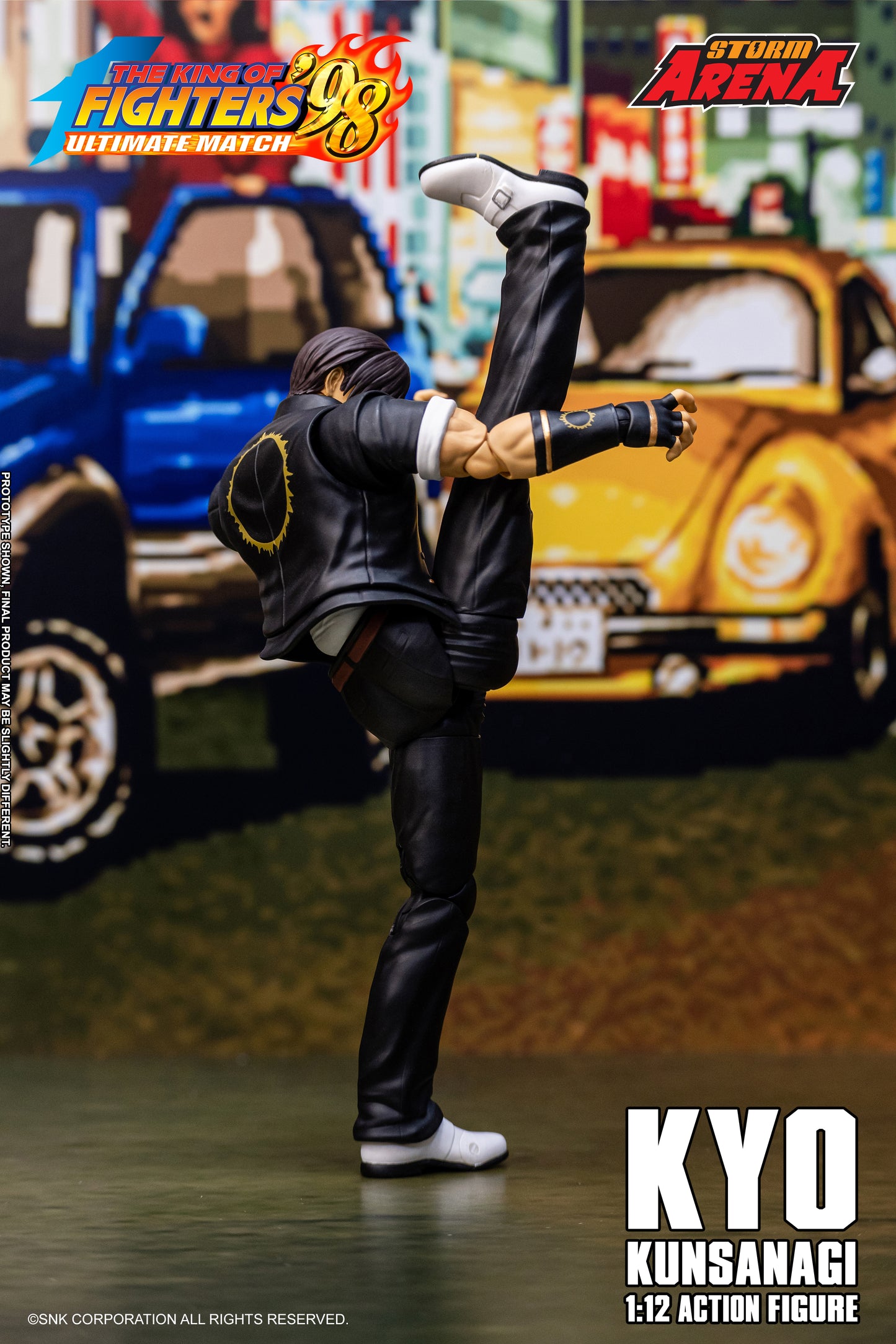 Pre-order: KYO KUSANAGI - THE KING OF FIGHTERS’98 UM STORM ARENA 1/12 Scale