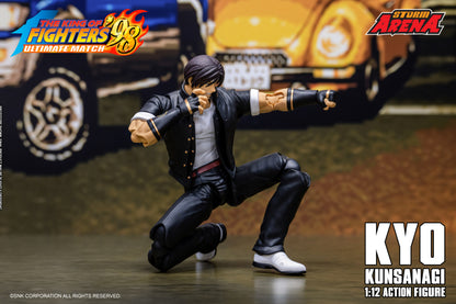 Pre-order: KYO KUSANAGI - THE KING OF FIGHTERS’98 UM STORM ARENA 1/12 Scale