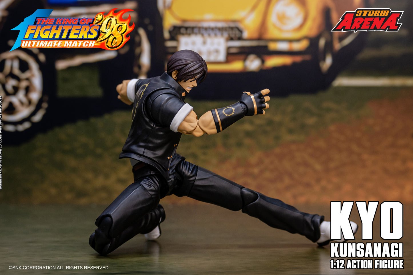 Pre-order: KYO KUSANAGI - THE KING OF FIGHTERS’98 UM STORM ARENA 1/12 Scale