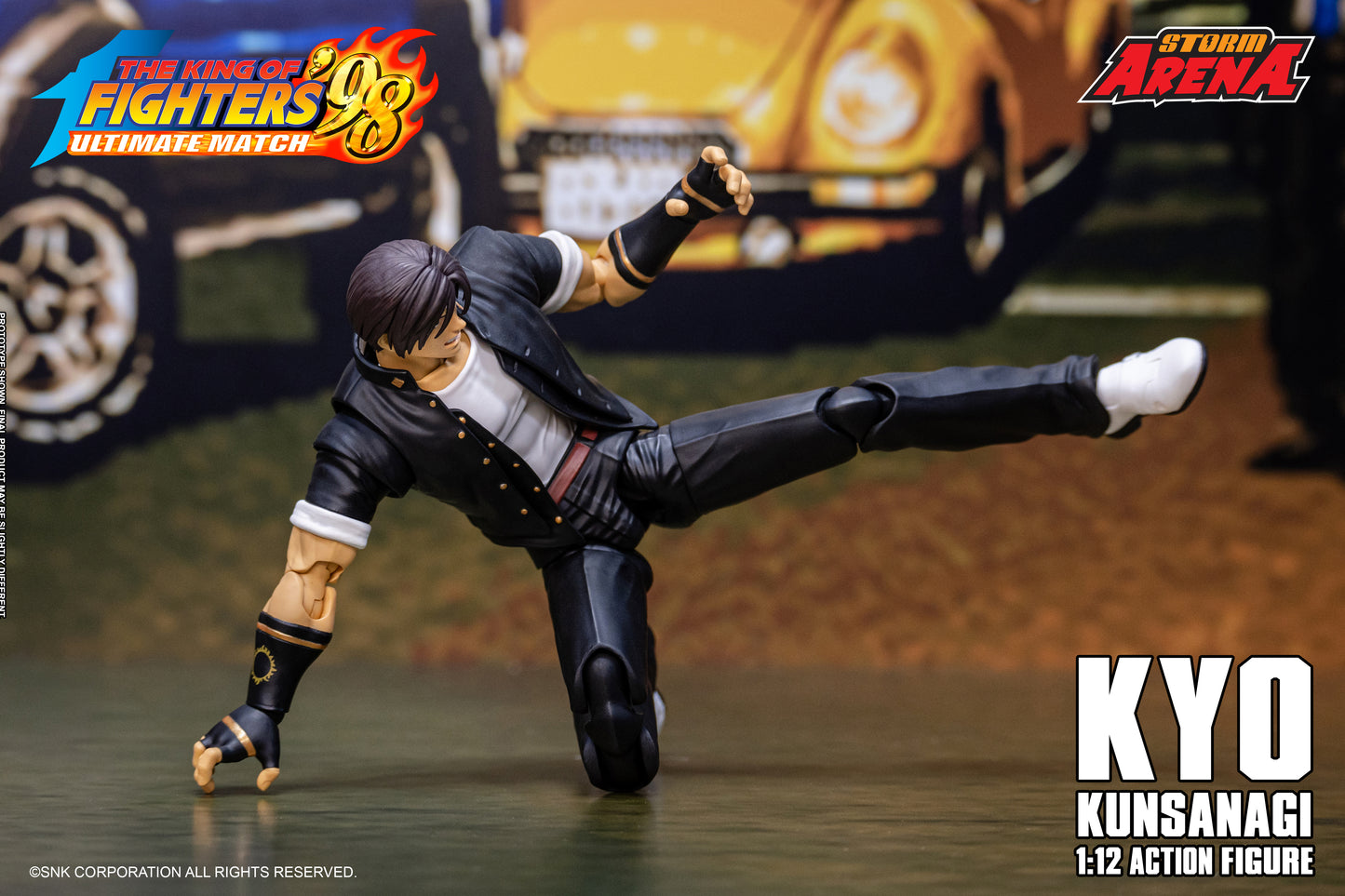 Pre-order: KYO KUSANAGI - THE KING OF FIGHTERS’98 UM STORM ARENA 1/12 Scale