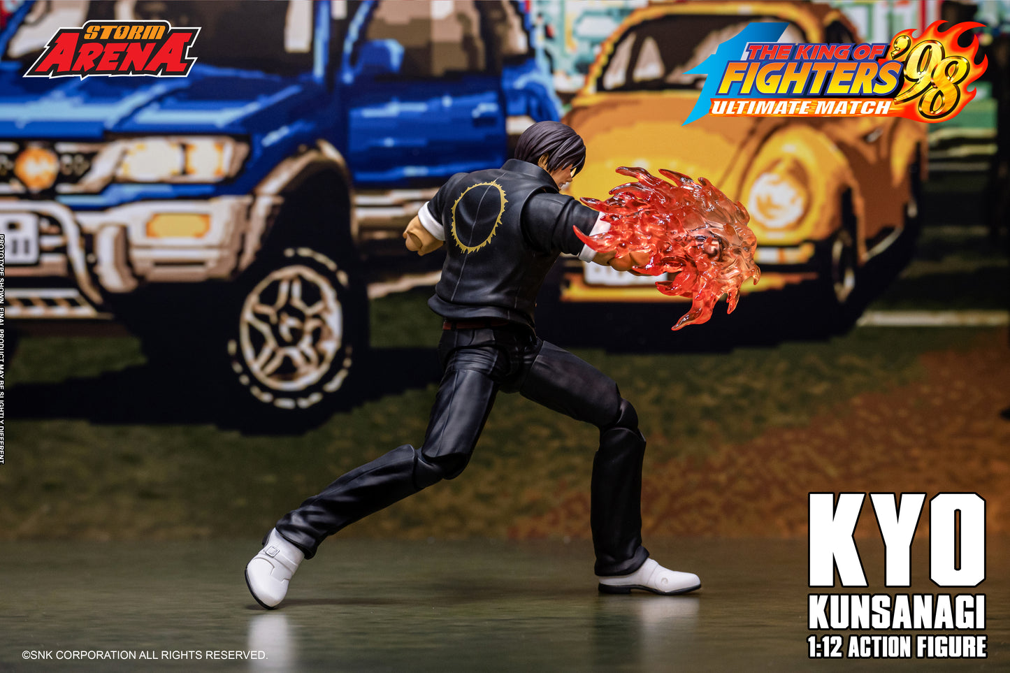 Pre-order: KYO KUSANAGI - THE KING OF FIGHTERS’98 UM STORM ARENA 1/12 Scale