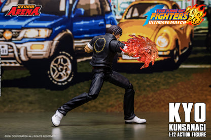 Pre-order: KYO KUSANAGI - THE KING OF FIGHTERS’98 UM STORM ARENA 1/12 Scale