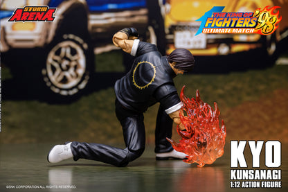 Pre-order: KYO KUSANAGI - THE KING OF FIGHTERS’98 UM STORM ARENA 1/12 Scale