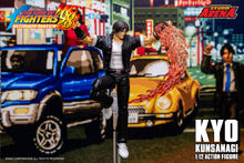 Charger l&#39;image dans la galerie, Pre-Order: KYO KUSANAGI - THE KING OF FIGHTERS’98 UM STORM ARENA 1/12 Scale
