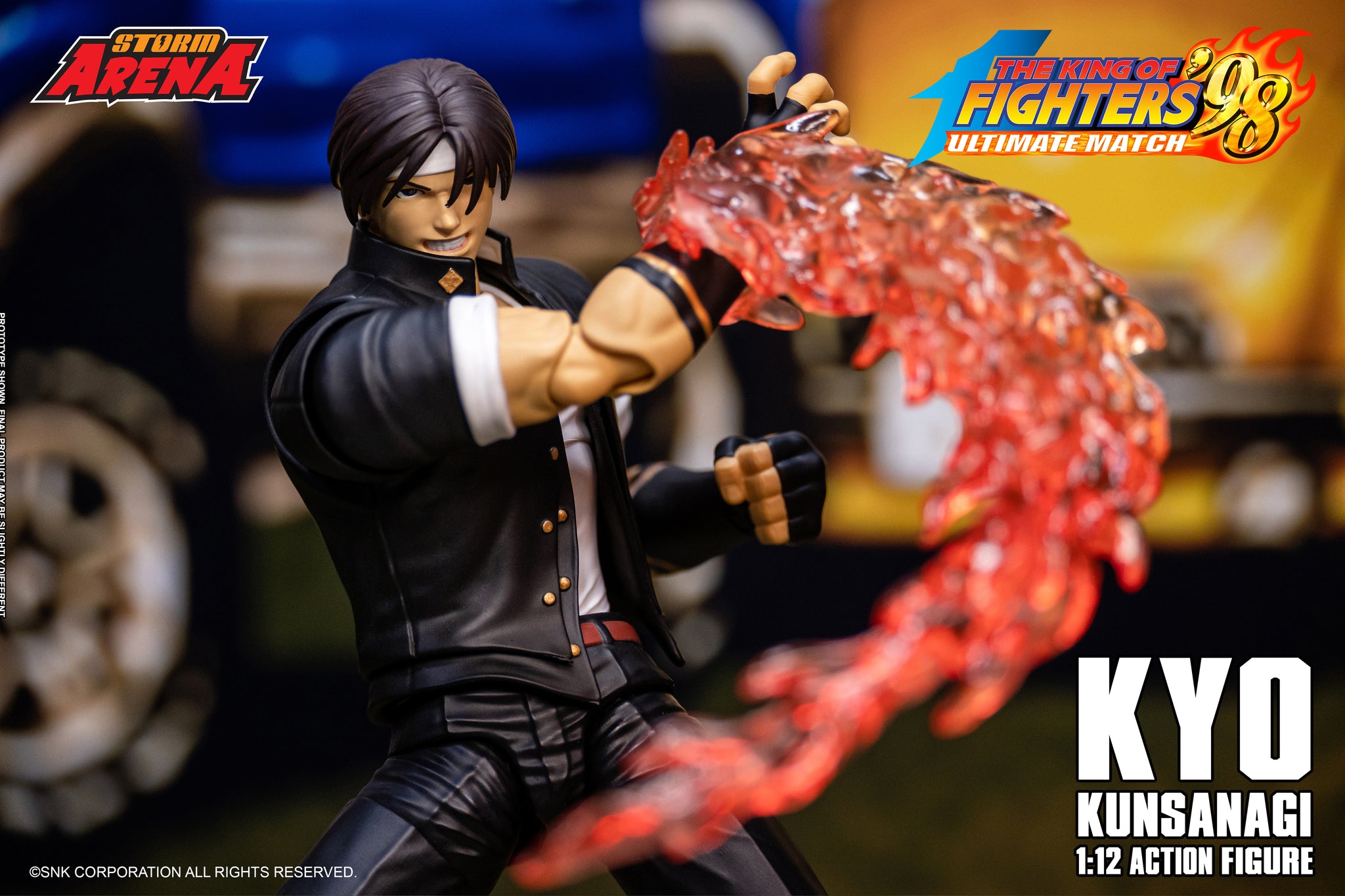 Pre-Order: KYO KUSANAGI - THE KING OF FIGHTERS'98 UM STORM ARENA 1