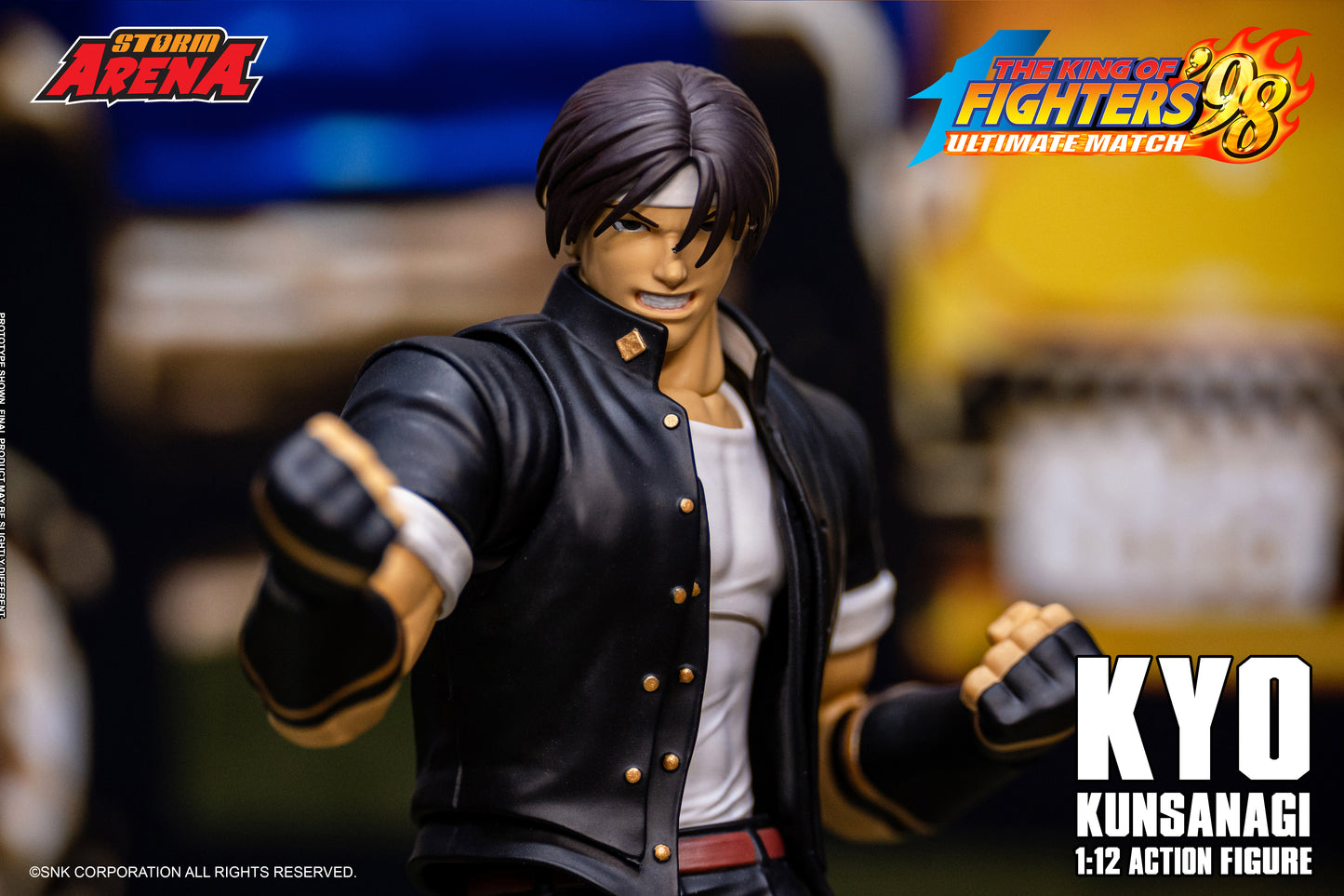 Pre-order: KYO KUSANAGI - THE KING OF FIGHTERS’98 UM STORM ARENA 1/12 Scale