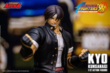 Charger l&#39;image dans la galerie, Pre-Order: KYO KUSANAGI - THE KING OF FIGHTERS’98 UM STORM ARENA 1/12 Scale
