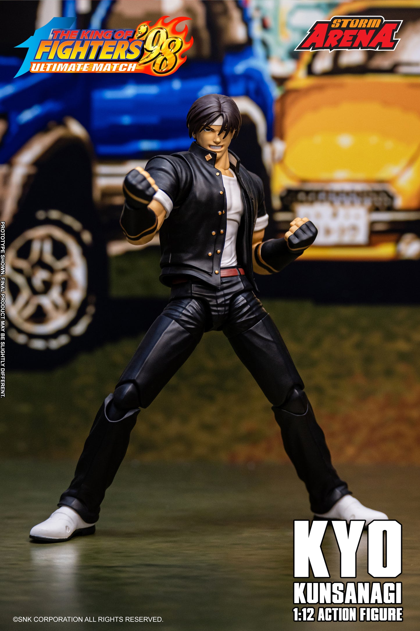 Pre-order: KYO KUSANAGI - THE KING OF FIGHTERS’98 UM STORM ARENA 1/12 Scale
