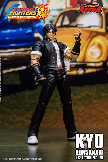 Pre-order: KYO KUSANAGI - THE KING OF FIGHTERS’98 UM STORM ARENA 1/12 Scale