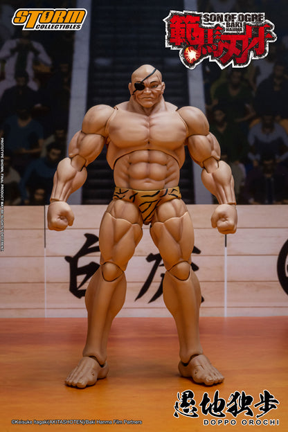 In Stock: DOPPO OROCHI - SON OF OGRE BAKI HANMA Action Figure