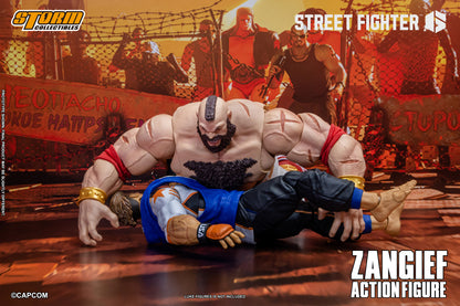 In Stock: ZANGIEF - STREET FIGHTER 6 Action Figure