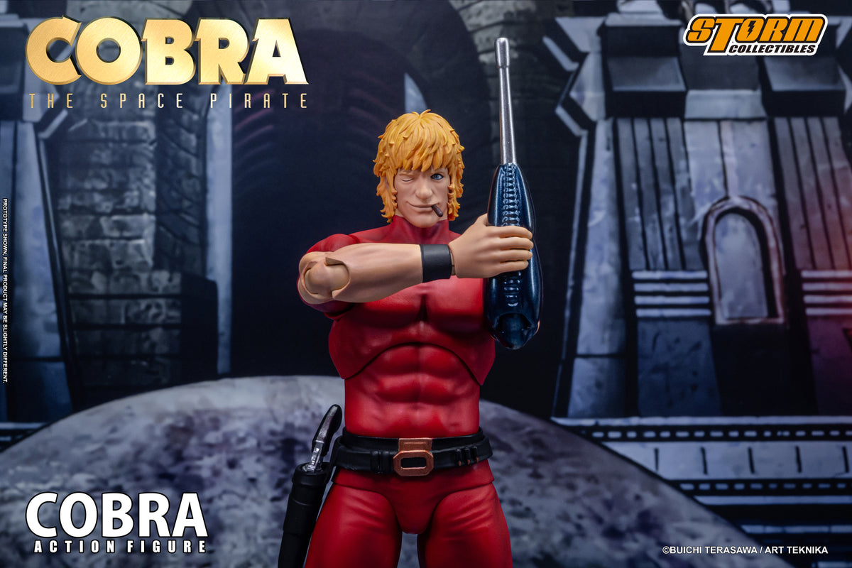 In Stock: COBRA - THE SPACE PIRATE Action Figure