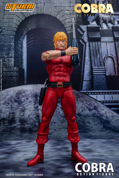 In Stock: COBRA - THE SPACE PIRATE Action Figure