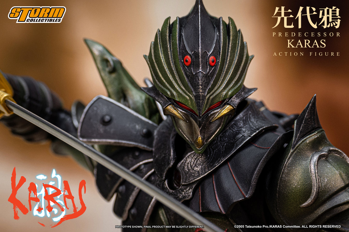 In Stock: PREDECESSOR KARAS Action Figure