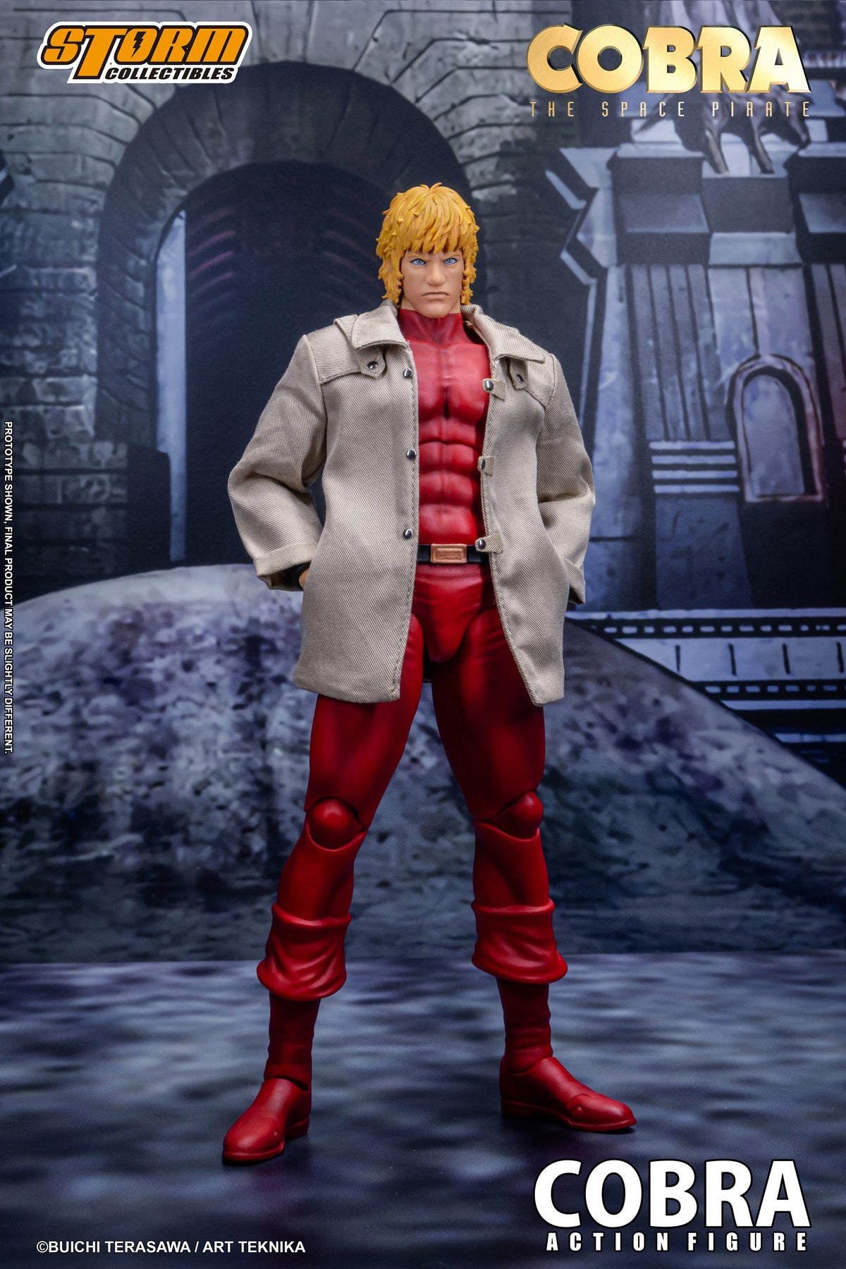 In Stock: COBRA - THE SPACE PIRATE Action Figure