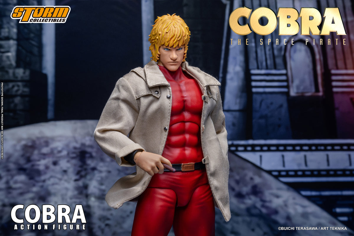 In Stock: COBRA - THE SPACE PIRATE Action Figure