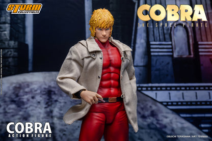 In Stock: COBRA - THE SPACE PIRATE Action Figure