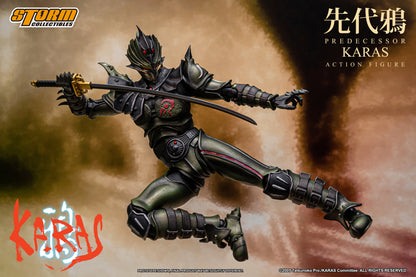 In Stock: PREDECESSOR KARAS Action Figure