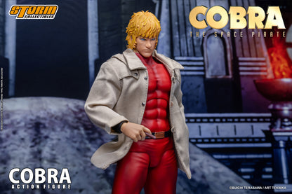 In Stock: COBRA - THE SPACE PIRATE Action Figure