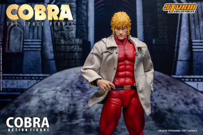 In Stock: COBRA - THE SPACE PIRATE Action Figure