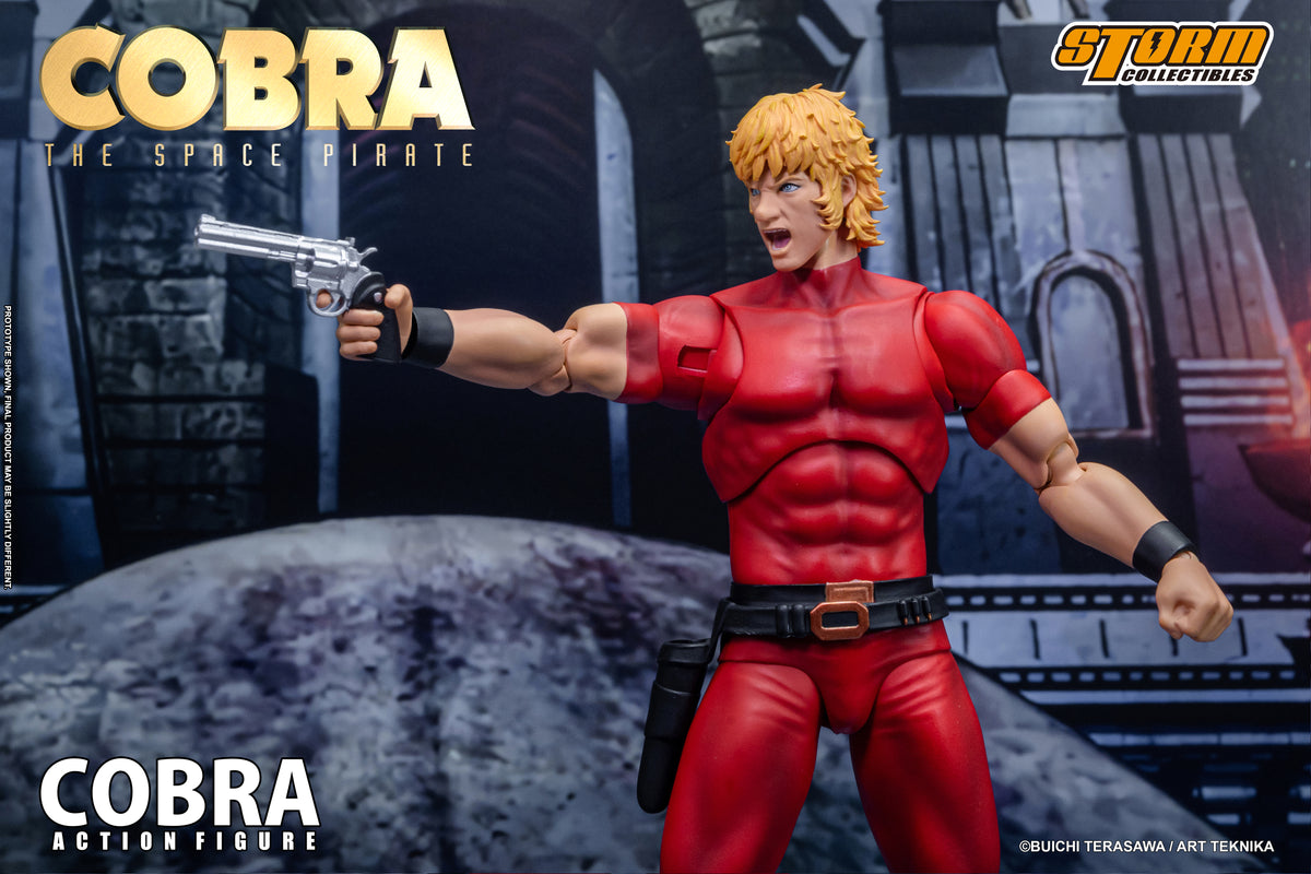 In Stock: COBRA - THE SPACE PIRATE Action Figure