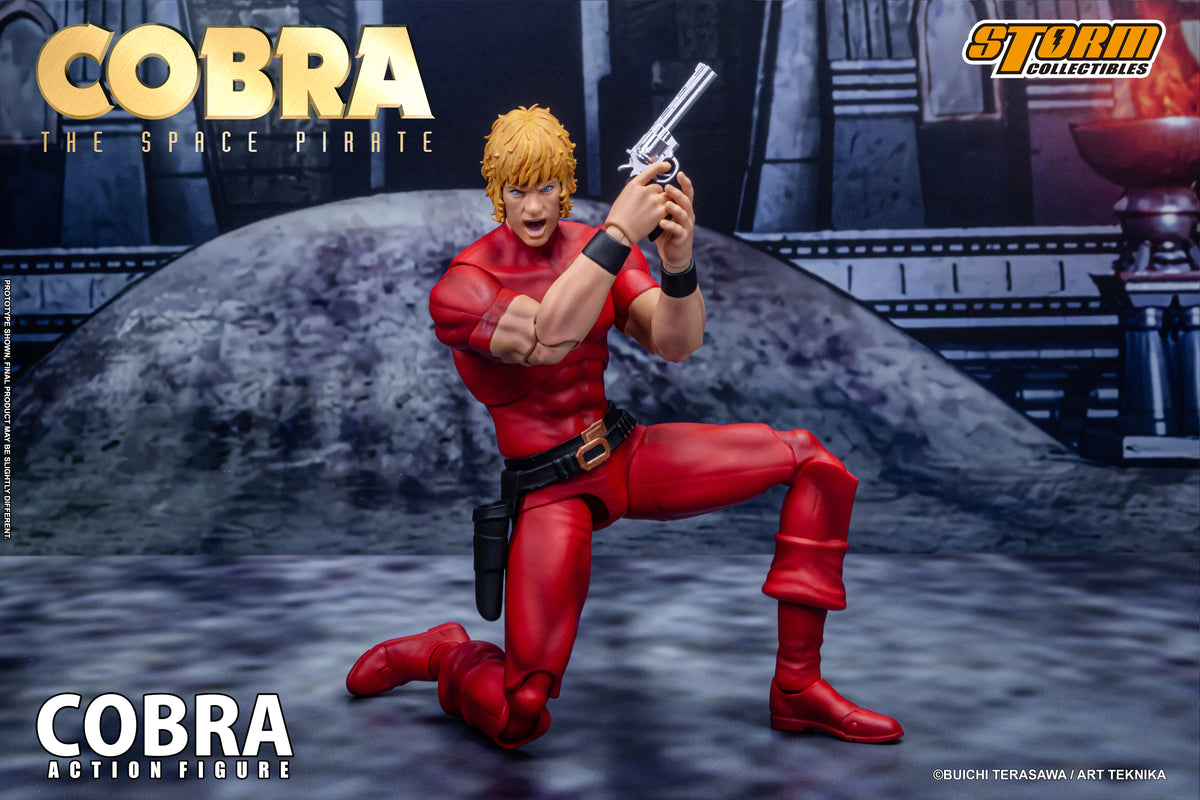 In Stock: COBRA - THE SPACE PIRATE Action Figure