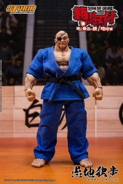 In Stock: DOPPO OROCHI "Special Edition" - SON OF OGRE BAKI HANMA Action Figure
