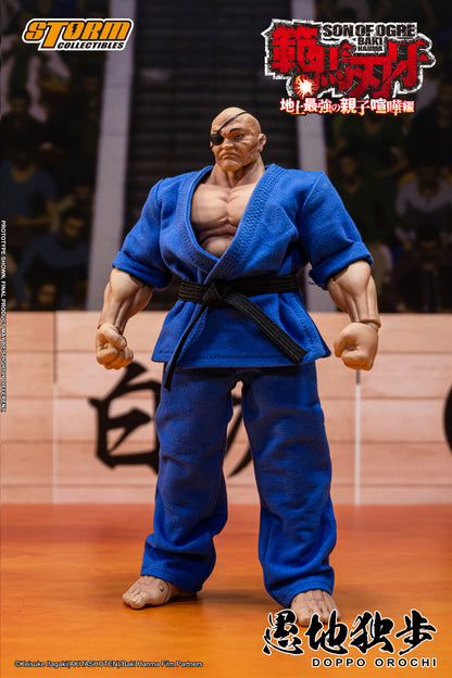 In Stock: DOPPO OROCHI "Special Edition" - SON OF OGRE BAKI HANMA Action Figure