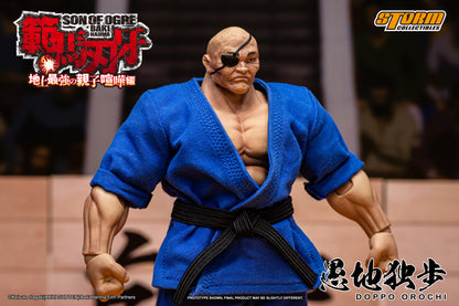 In Stock: DOPPO OROCHI "Special Edition" - SON OF OGRE BAKI HANMA Action Figure