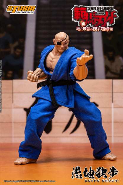 In Stock: DOPPO OROCHI "Special Edition" - SON OF OGRE BAKI HANMA Action Figure
