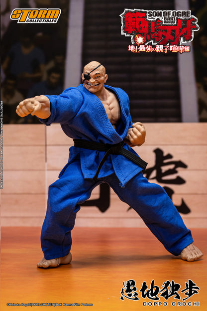 In Stock: DOPPO OROCHI "Special Edition" - SON OF OGRE BAKI HANMA Action Figure
