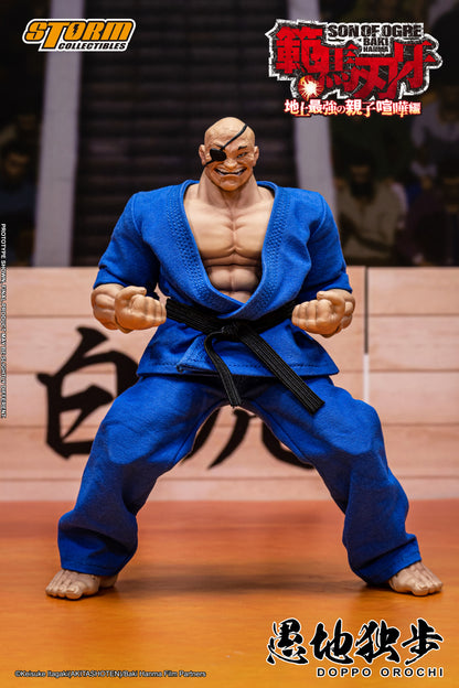 In Stock: DOPPO OROCHI "Special Edition" - SON OF OGRE BAKI HANMA Action Figure