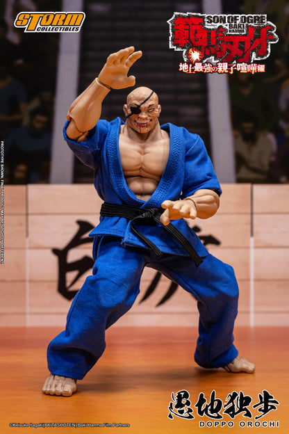 In Stock: DOPPO OROCHI "Special Edition" - SON OF OGRE BAKI HANMA Action Figure